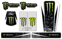 Factory Effex Monster Energy Trim Kit