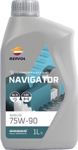 Repsol Navigator AWD LSD 75W-90 1L, peräöljy